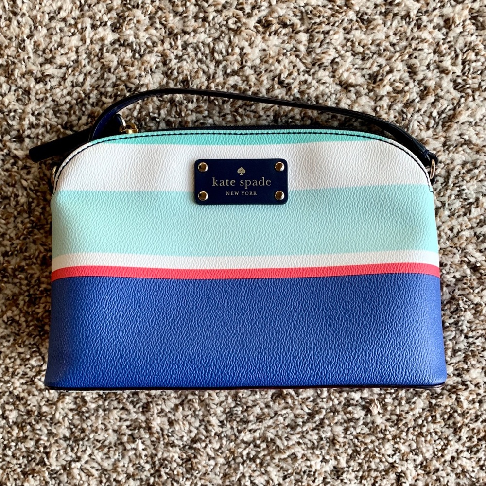 Kate Spade Cedar Street Striped Crossbody Bag